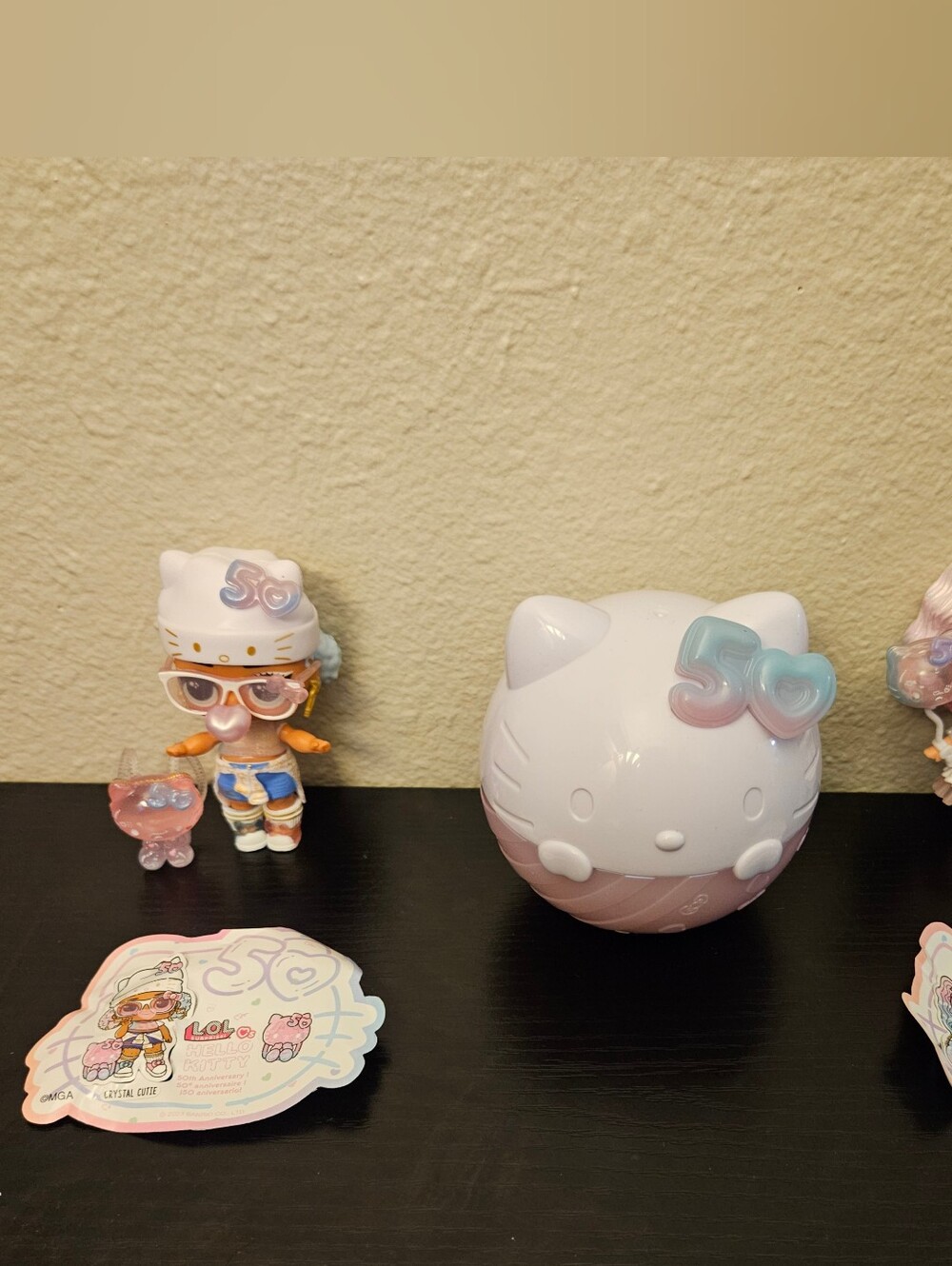 L.O.L. Surprise! x Hello Kitty 50th Anniversary Crystal Cutie & Miss Pearly